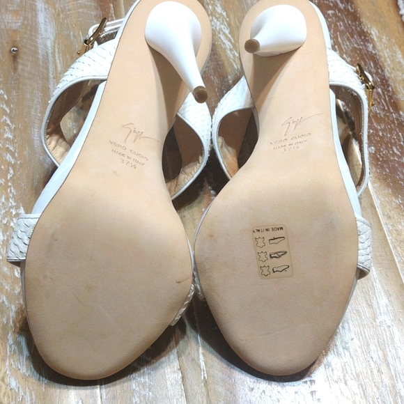 New Giusepe Zanotti snakeskins Heels - Picture 2 of 6